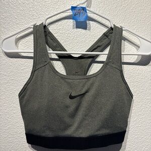 Nike Women's Dark Gray Sports Bra